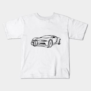 Luxury Car Kids T-Shirt